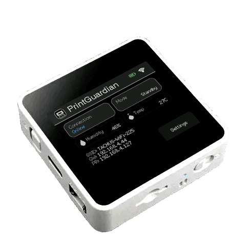 PrintGuardian M5 device