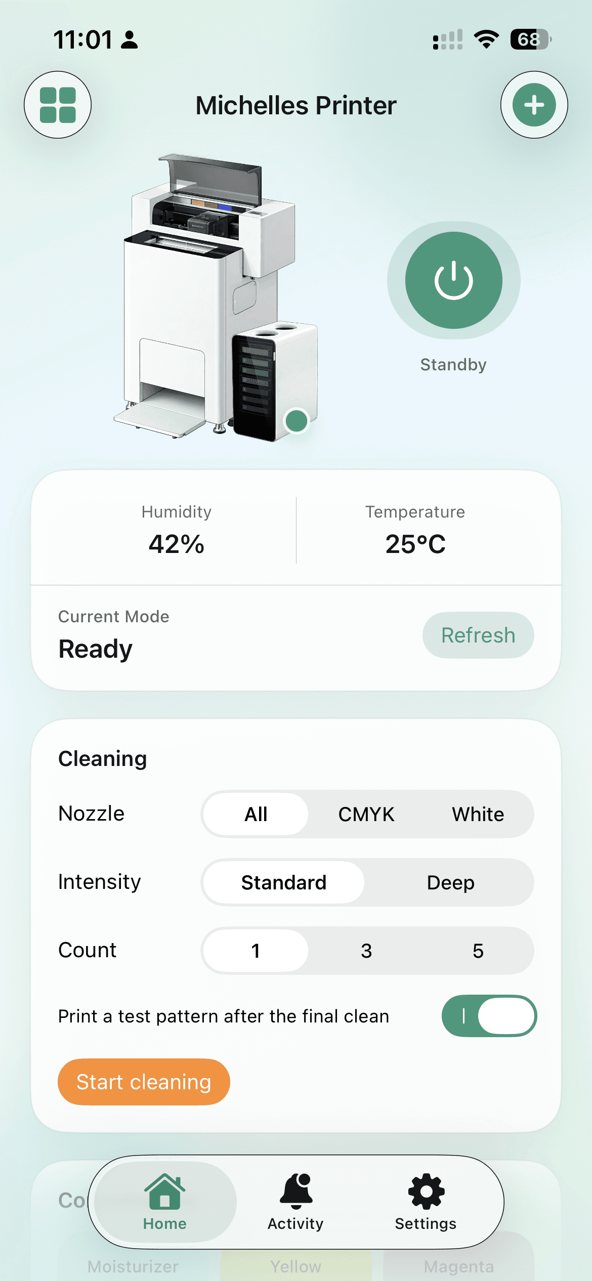 PrintGuardian app screenshot